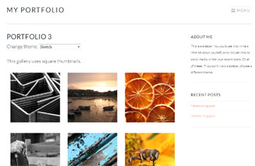 Sketch Theme