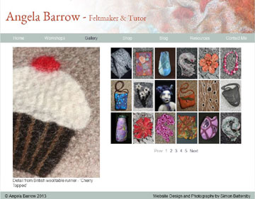 Angela Barrow website