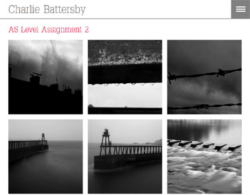 Charlie Battersby's website