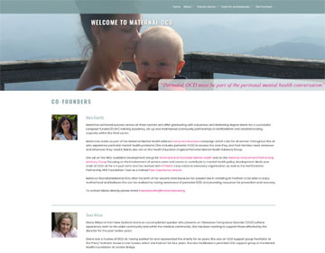 Maternal OCD website