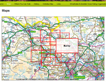 Rombalds Riding website