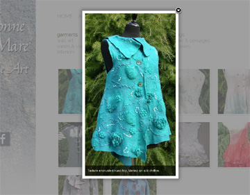 Yvonne Le Mare website